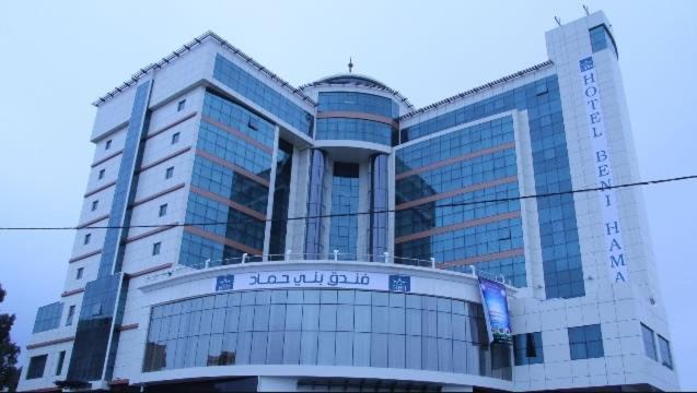 Hotel Beni Hamad Bordj Bou Arreridj 외부 사진
